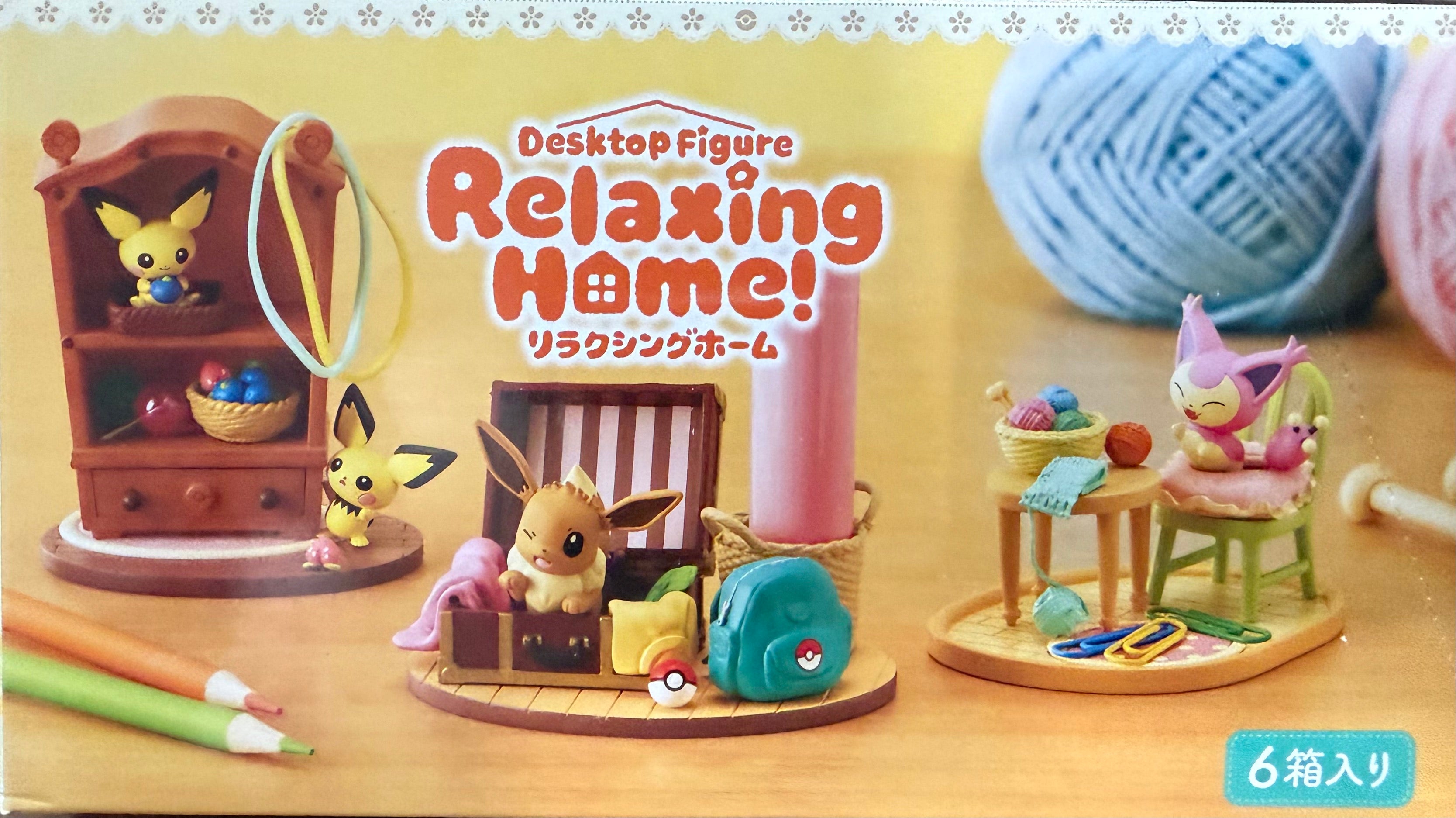 Pokémon Relaxing Home Blind Box