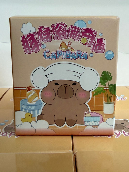 Miniature Capybara Blind Box