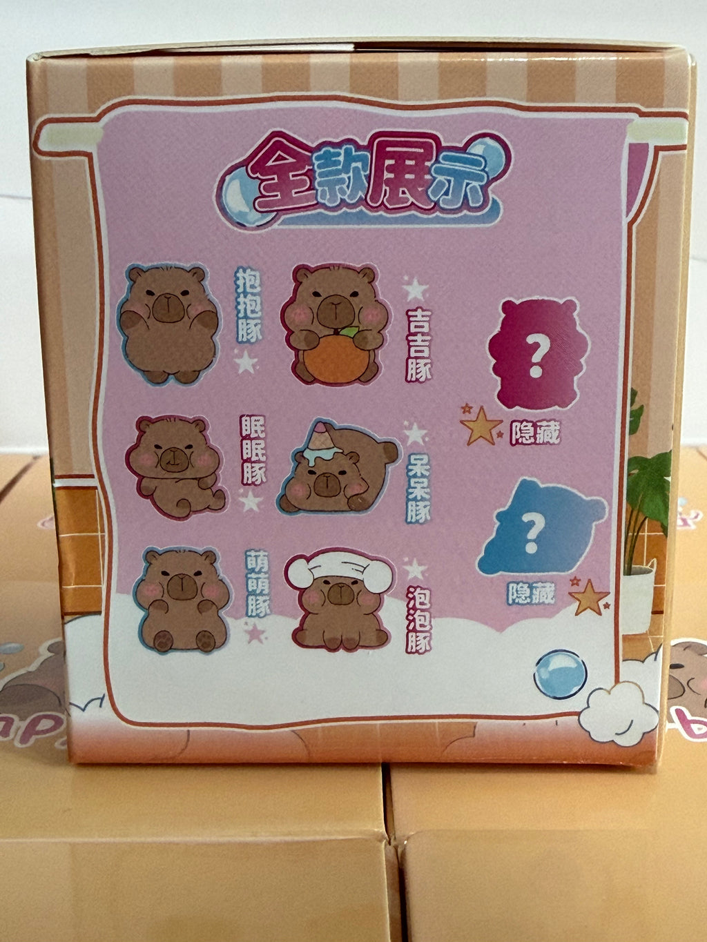 Miniature Capybara Blind Box